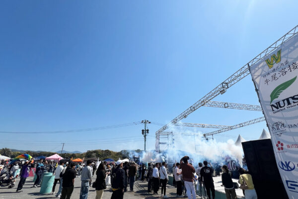 北九州の音楽フェス【トモロフェス】に協賛をさせていただきました！