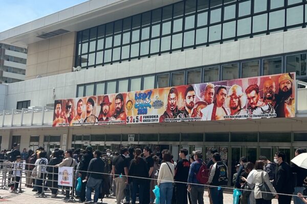 ナッツ、GWのプロレスイベントをサポート｜新日本プロレス・九州プロレスでスポンサー協賛