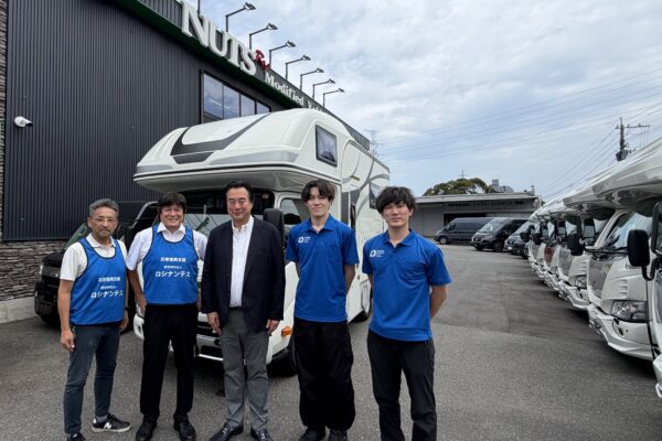 【令和8年熊本地震復興支援】日本RV協会を通じ、ナッツRVのキャンピングカーがロシナンテスの医療支援に活用されています