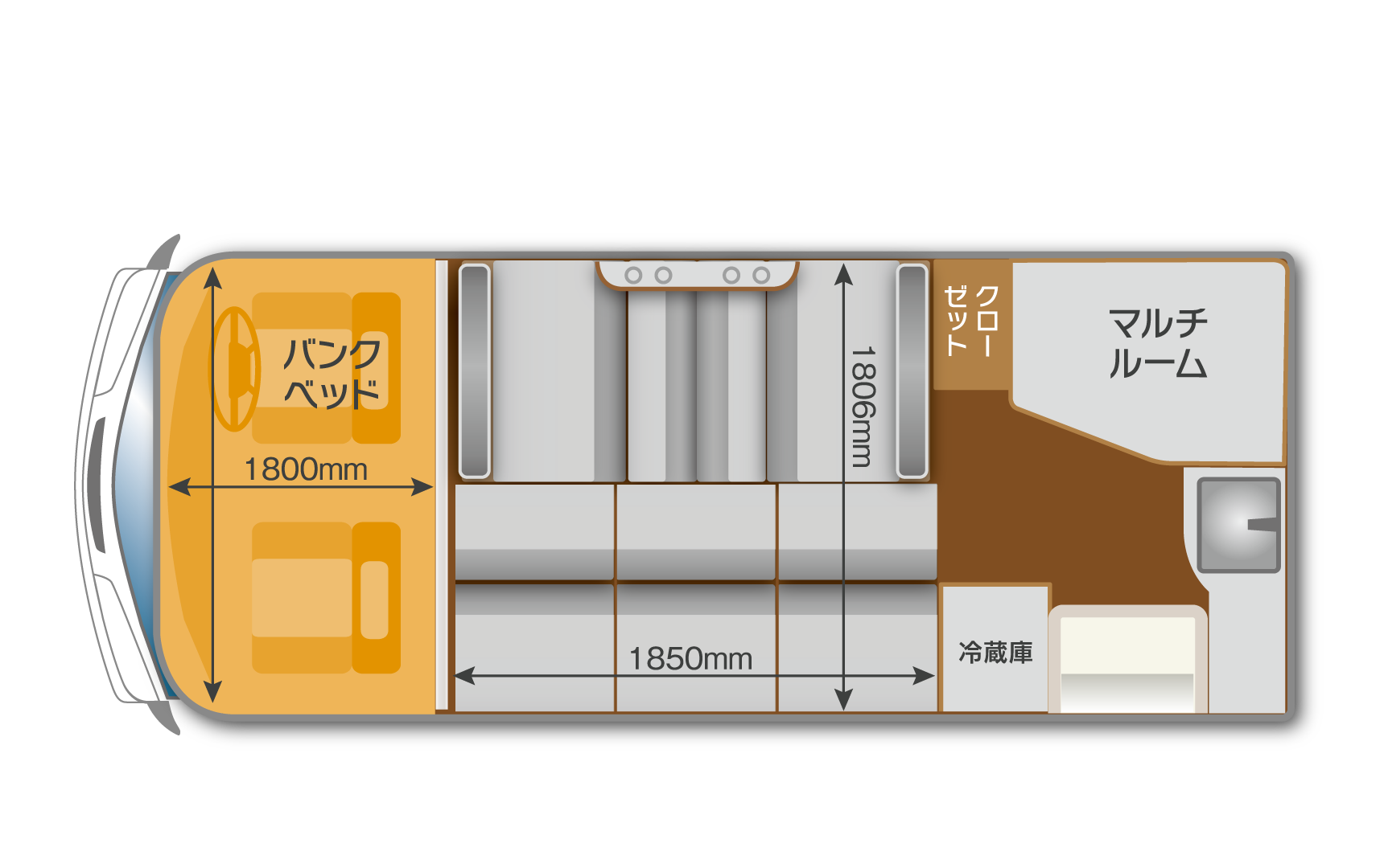 アレッタタイプREレイアウト