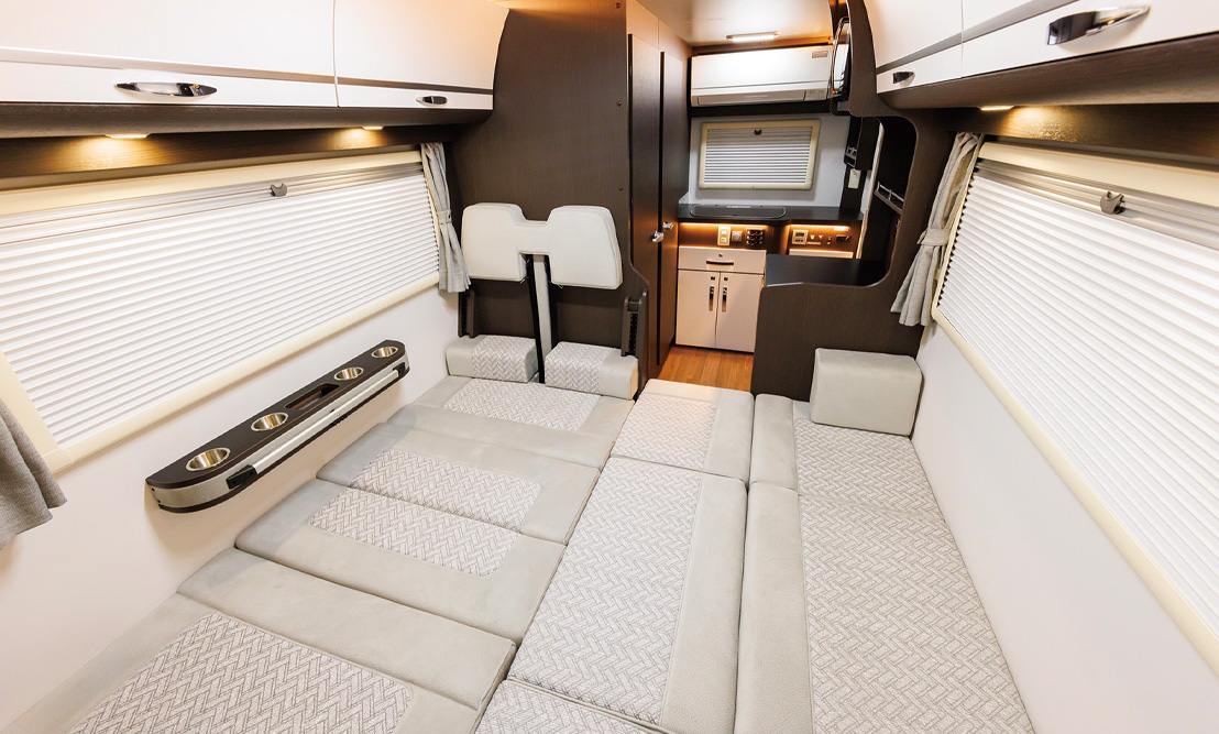 ダイネットベッド