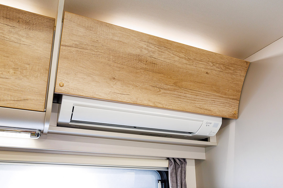 家庭用エアコン（標準装備）