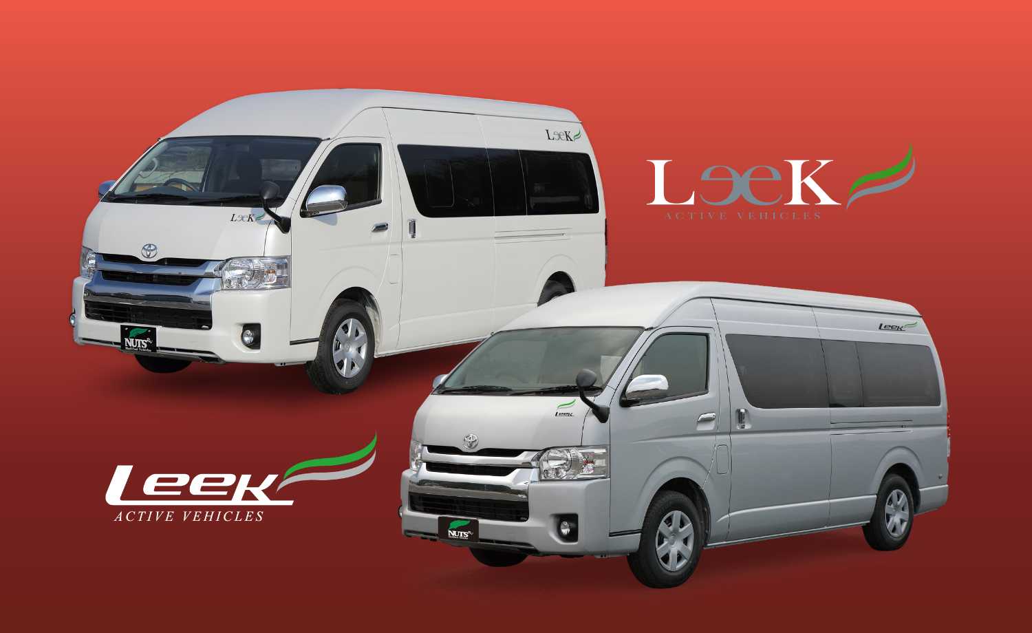 Leek & LEEKII-リーク＆リーク2のスマホ用カバー写真