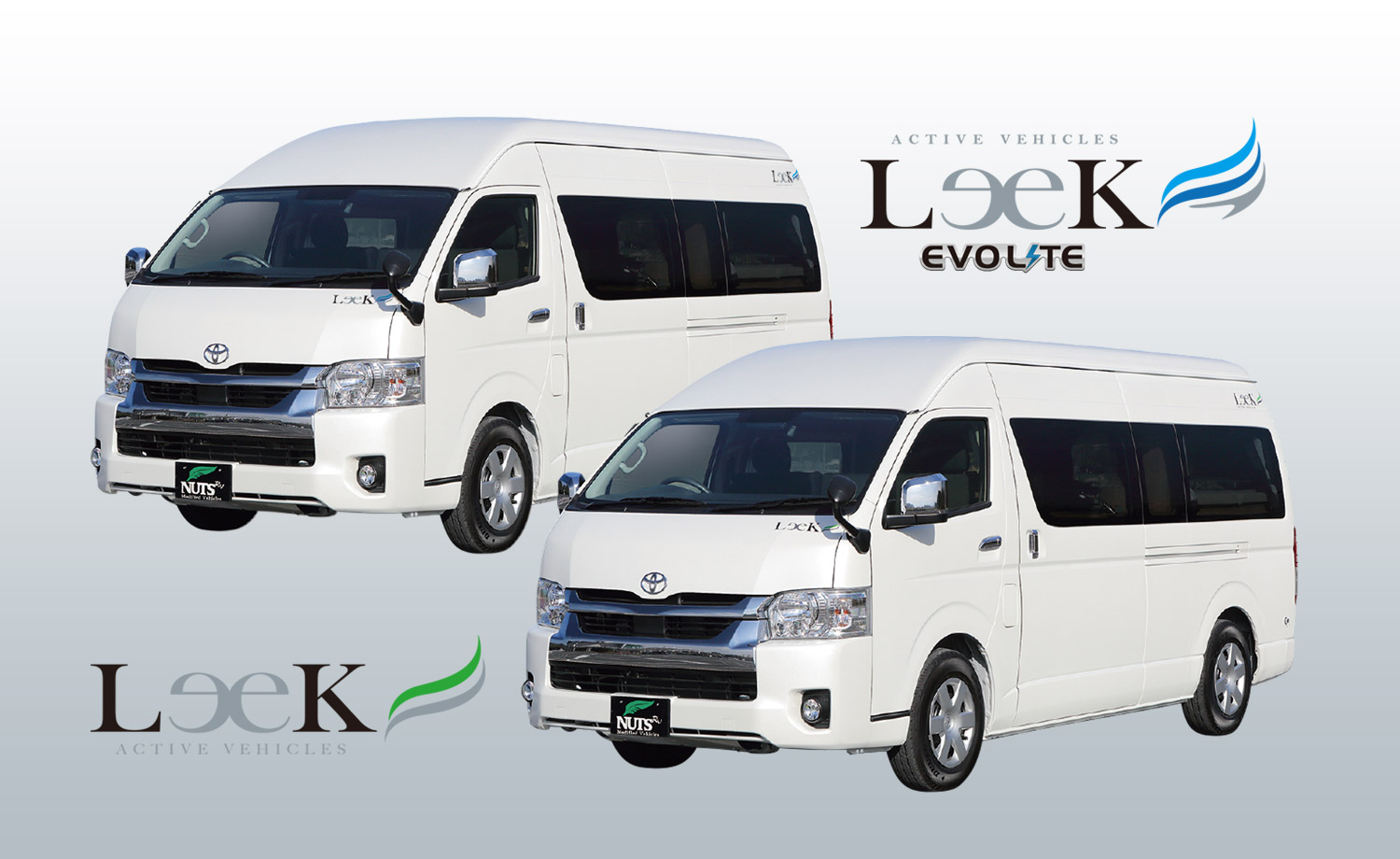 Leek & LEEKII-リーク2＆リーク3のスマホ用カバー写真