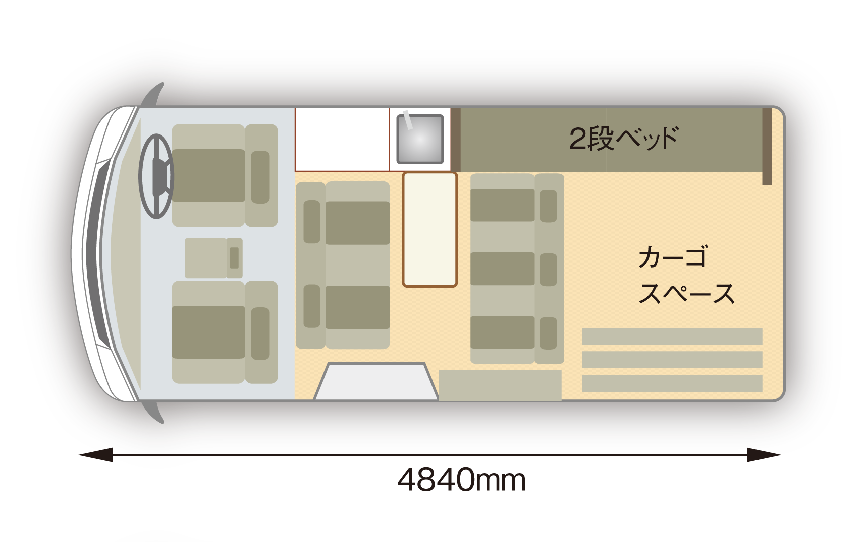 ラディッシュワゴンレイアウト1
