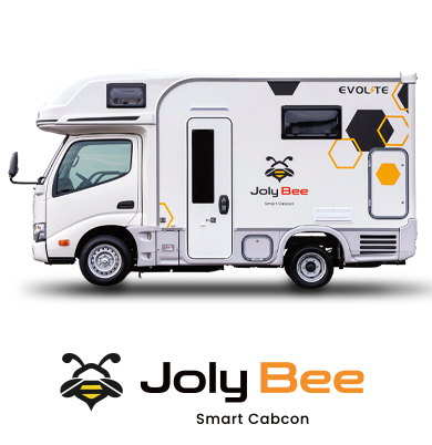 スマコンキャンピングカー「ジョリビー-JolyBee」サムネイルボタン