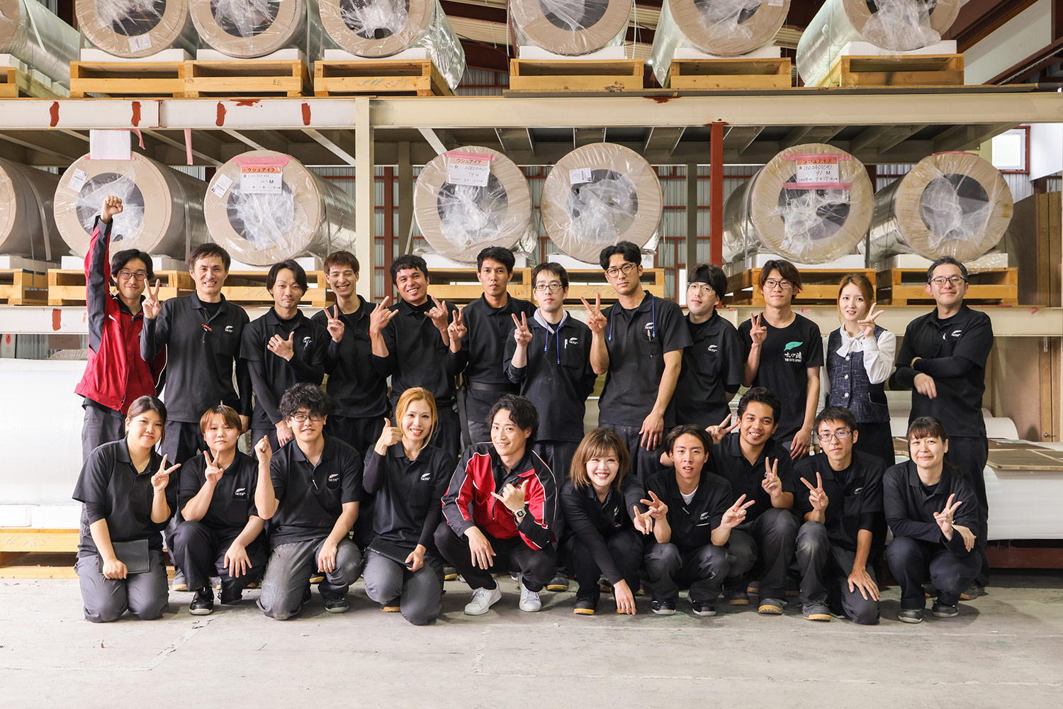 寺尾 里衣（妹）佐野 千陽（姉）